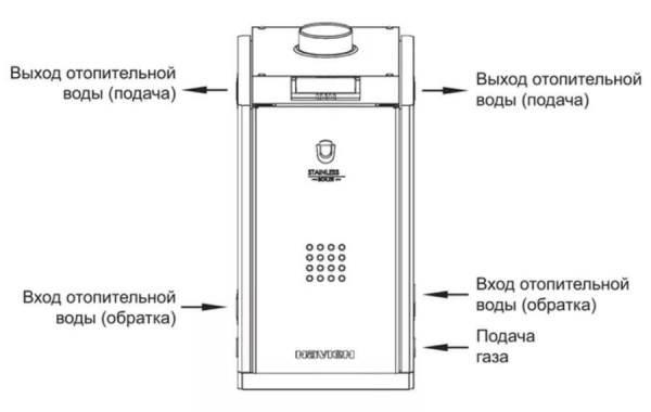 Комбинированный котел Navien LST-60KR Silver/Gold