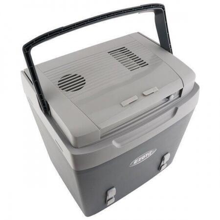 Термоэлектрический автохолодильник Ezetil E 26 M 12/230V gray