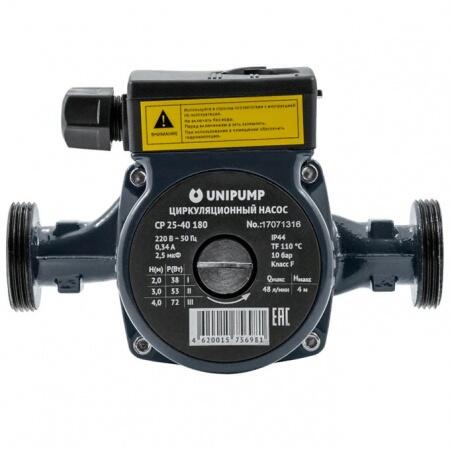 Насос для отопления Unipump CP 32-60 180