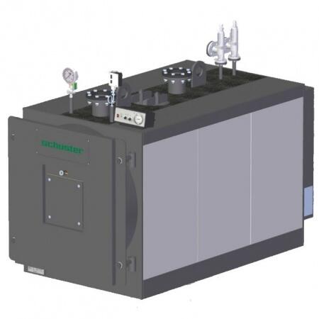 Комбинированный котел 130 кВт Schuster WWG5 140