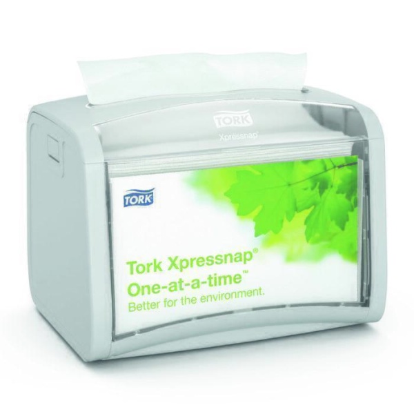 Диспенсер для бумажных полотенец Tork Xpressnap диспенсер настольный серый