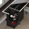 Внутрипольный конвектор длиной 30 см - 1 м Varmann Ntherm Maxi 230x300x800