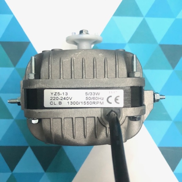 Электродвигатель YZ(F) 5-13 5W (1300/1550RPM, 220V)