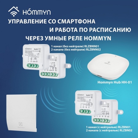 Вытяжка для ванной диаметр 100 мм Electrolux EAFM-100T