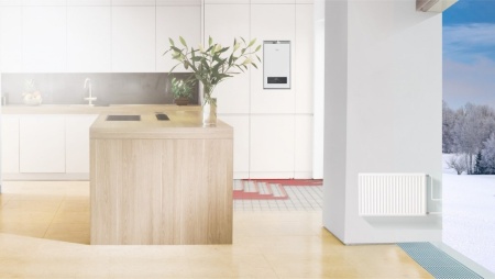 Котел отопительный газовый MIDEA MGB-24-2F NEMAN