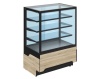 Витрина кондитерская CRYSPI ADAGIO CUBE LED 900