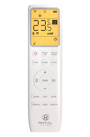 Инверторная сплит-система бризер серии ROYAL FRESH FULL DC EU INVERTER RCI-RF30HN (комплект)