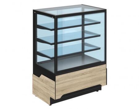 Витрина кондитерская CRYSPI ADAGIO CUBE LED 900
