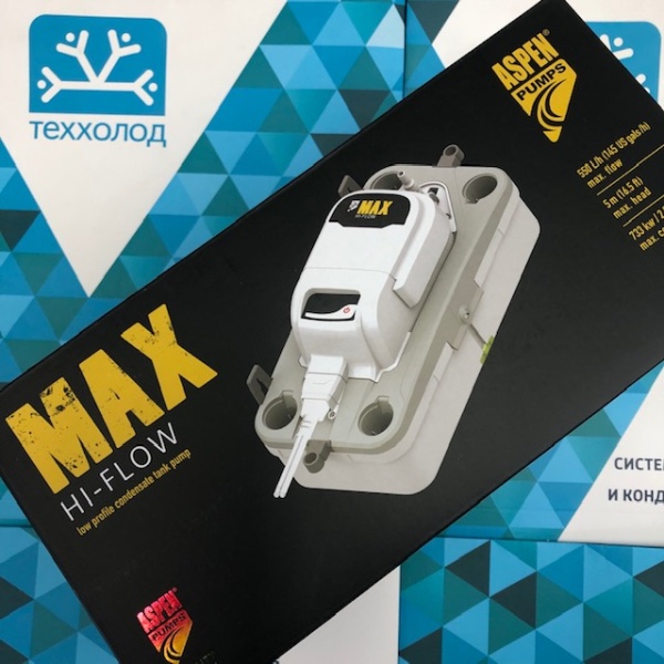 Помпа наливная ASPEN Hi Flow MAX 550л/ч 5м (емкость 1.7л / высота подъема 5м.)