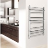 Электрический полотенцесушитель лесенка Grota Vista 530x1200 El