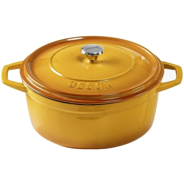 Глубокая кастрюля HS Y DT 24 YELLOW