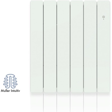 Конвектор электрический Noirot BELLAGIO Smart ECOcontrol blanc 1500-горизонтальный