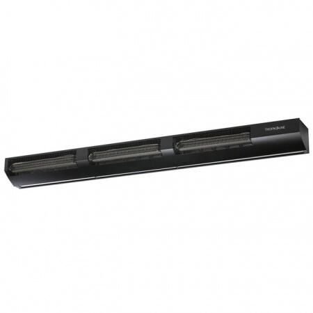 Электрическая тепловая завеса Tropik Line T104E15 Black