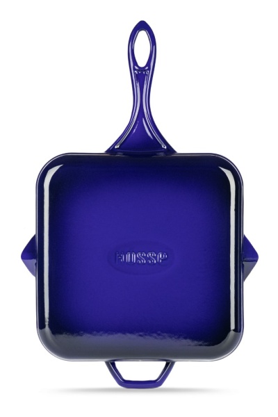 Квадратная сковорода-гриль HS K GTV 2828 PARLIAMENT BLUE