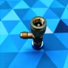 Вентиль сервисный FC-34   HC-1222 (R22 1/4M - 1/4F)