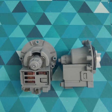 Насос ASKOLL 40W (3 винта, фишки назад раздельно, медь) 1.47.000.100 PMP000UN, AV5416, RC008830