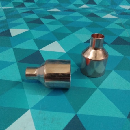 Муфта-переходник С*С, 1 1/8" х 1/2" (пайка, медь)