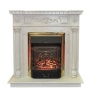 Очаг электрокамина Real-Flame Majestic Lux Brass