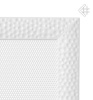 Вентиляционная решетка для камина Kratki 11x24 Venus белая 24VB