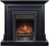 Каминокомплект Bradford - Серый графит с очагом Fobos FX Black