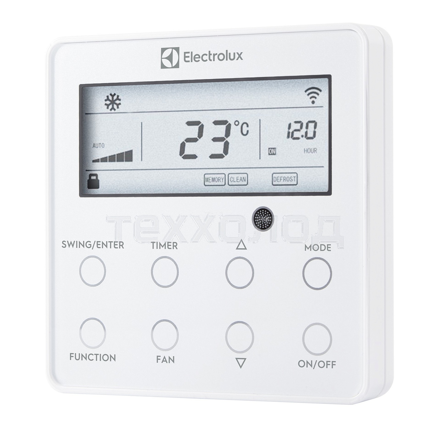 Детальный вид кондиционера Electrolux,
Мобильный кондиционер Electrolux крупным планом,
Тепловой насос Electrolux – детали установки,
Осушитель воздуха Electrolux – функции и характеристики,
Увлажнитель воздуха Electrolux – элементы управления,