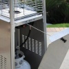 Газовый уличный обогреватель мощностью 8-10 кВт Мастер Лето МЛ-5 (Сталь)