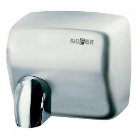 Металлическая сушилка для рук Nofer CYCLON 2450 W матовая