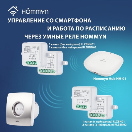 Вентилятор вытяжной Ballu BAFS - 100