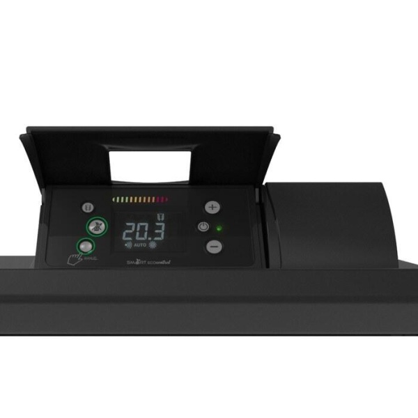 Конвектор электрический Noirot Calidou Smart ECOcontrol/Антрацитовый 1250-горизонтальный