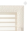 Вентиляционная решетка для камина Kratki 22x30 Venus бежевая с жалюзи 22/30VKX
