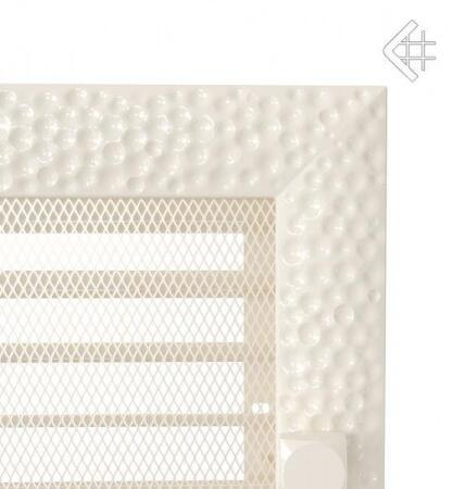 Вентиляционная решетка для камина Kratki 22x30 Venus бежевая с жалюзи 22/30VKX