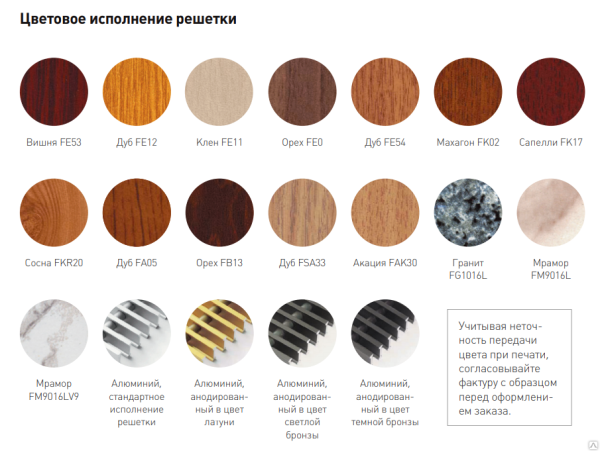 Внутрипольный конвектор длиной 1,1 м - 1,5 м Elsen EKQ.190.110.1250 MC