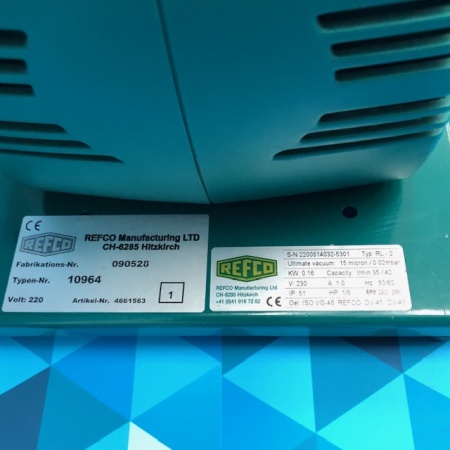 Заправочная станция Refco 10964