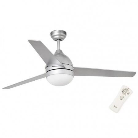 Вентилятор с подсветкой Faro Tabarca Gris