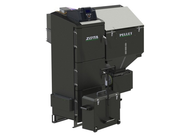 Котел пеллетный отопительный ZOTA Pellet Black 85
