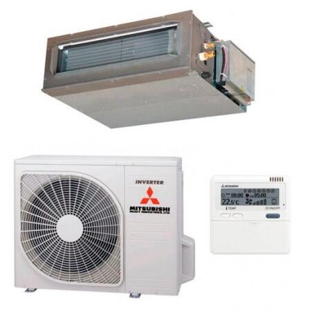 Канальный кондиционер Mitsubishi Heavy FDUM71VF/FDC71VNP