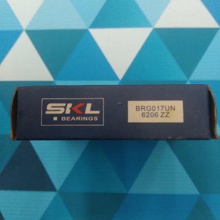 Подшипник 6206 ZZ (30х62х16) SKL (BRG017UN)