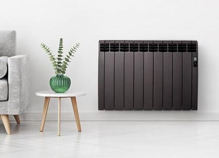 Конвектор электрический ROINTE D SERIES ЧЕРНЫЙ 1500 10