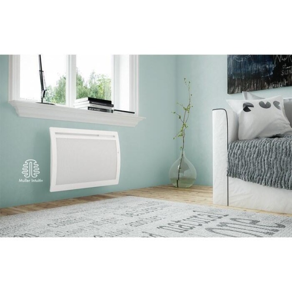 Конвектор электрический Noirot Aurea smart ECOcontrol 1000-горизонтальный