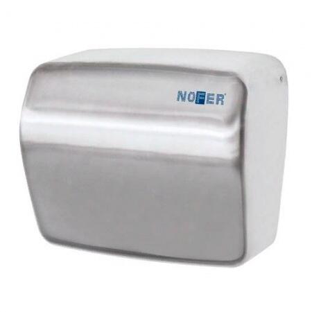 Металлическая сушилка для рук Nofer KAI 1500 W матовая 01251.S