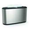Диспенсер для бумажных полотенец Tork Xpress Multifold металлик desk