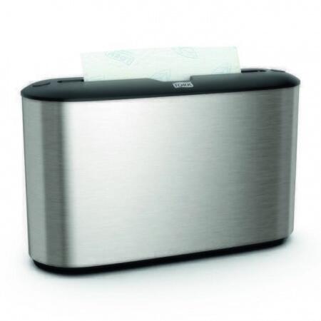 Диспенсер для бумажных полотенец Tork Xpress Multifold металлик desk