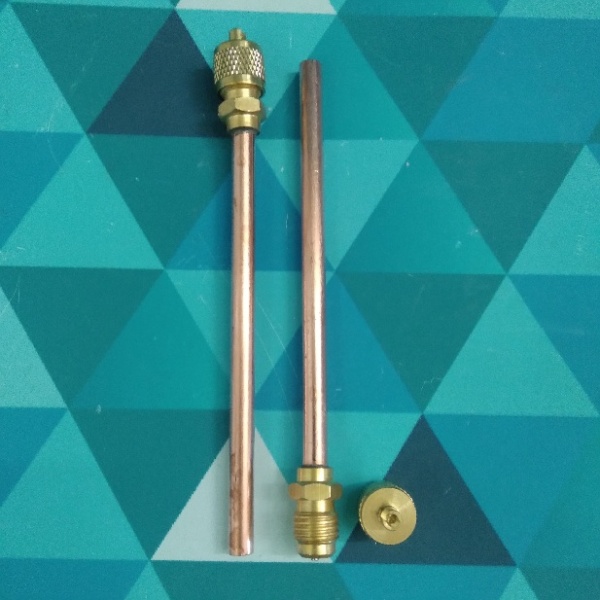 Клапан Шредера 1/4" х 1,0 мм. х 100 мм.