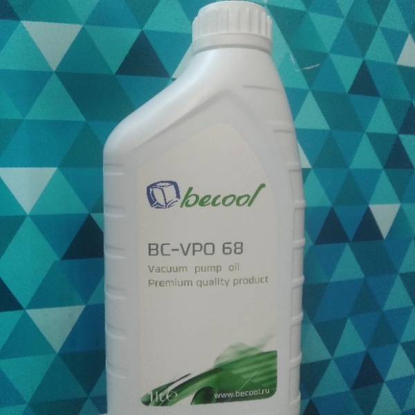 Масло для вакуумных насосов BC-VPO 68 (1л.) Becool