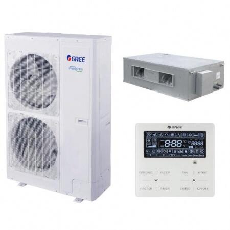 Мощная канальная сплит-система Gree Duck Inverter FGR30Pd/DNa-X
