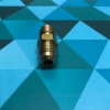 Беспаечное соединение 1/4", латунь (под гайки)