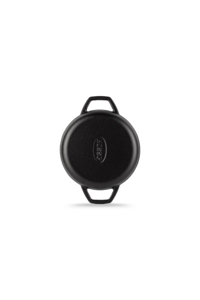 Сковорода с двойной ручкой HS Y KTV 16 SH BLACK MAT
