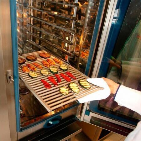 Пароконвектомат RATIONAL Combi Master CM 101G PLUS газ