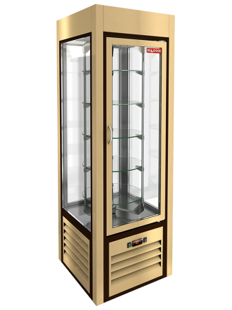 Витрина кондитерская вертикальная HICOLD VRC 350 Sh Be 284294