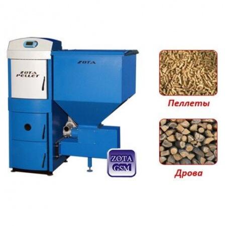 Твердотопливный котел Zota "Pellet"  20S